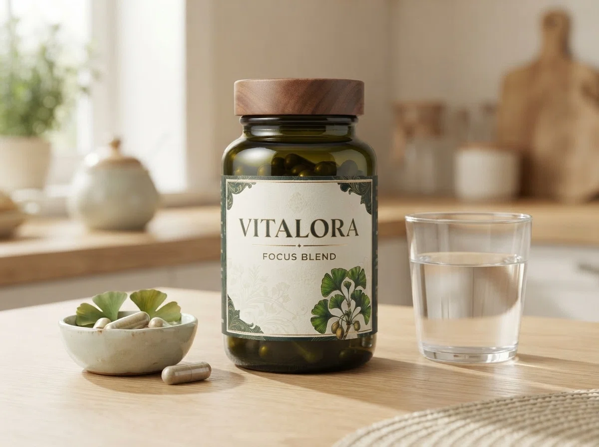 Vitalora Focus Blend Vitalora Focus Blend